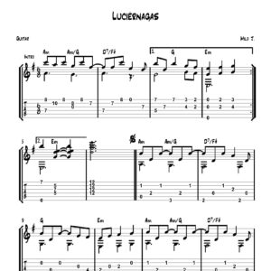 LUCIERNAGAS - MILO J
