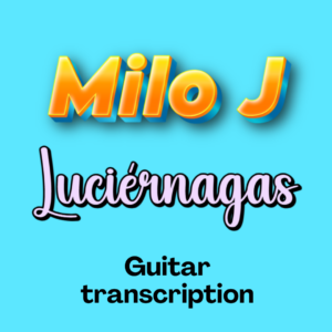 LUCIERNAGAS - MILO J