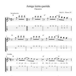 RALY BARRIONUEVO - Amiga tierra querida