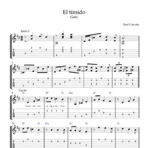 El tímido - RAUL CARNOTA