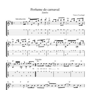 PETECO CARABAJAL - Perfume de carnaval
